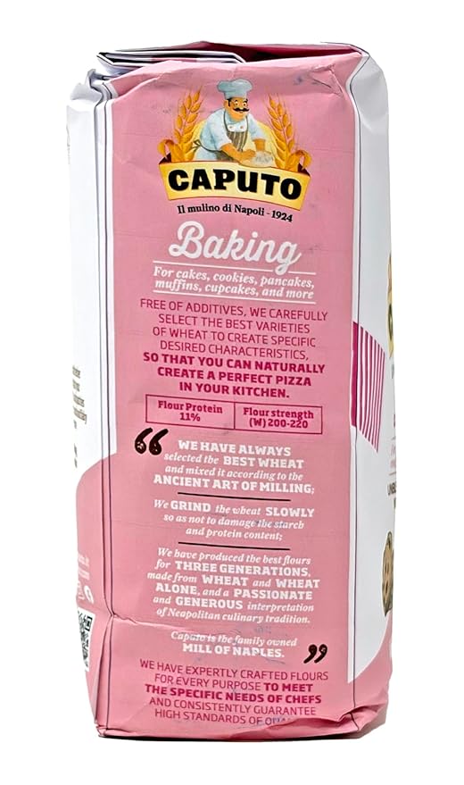 Antimo Caputo Baking Pastry 00 Flour 2.2 Pound Bag 4 Pack miniatura 4