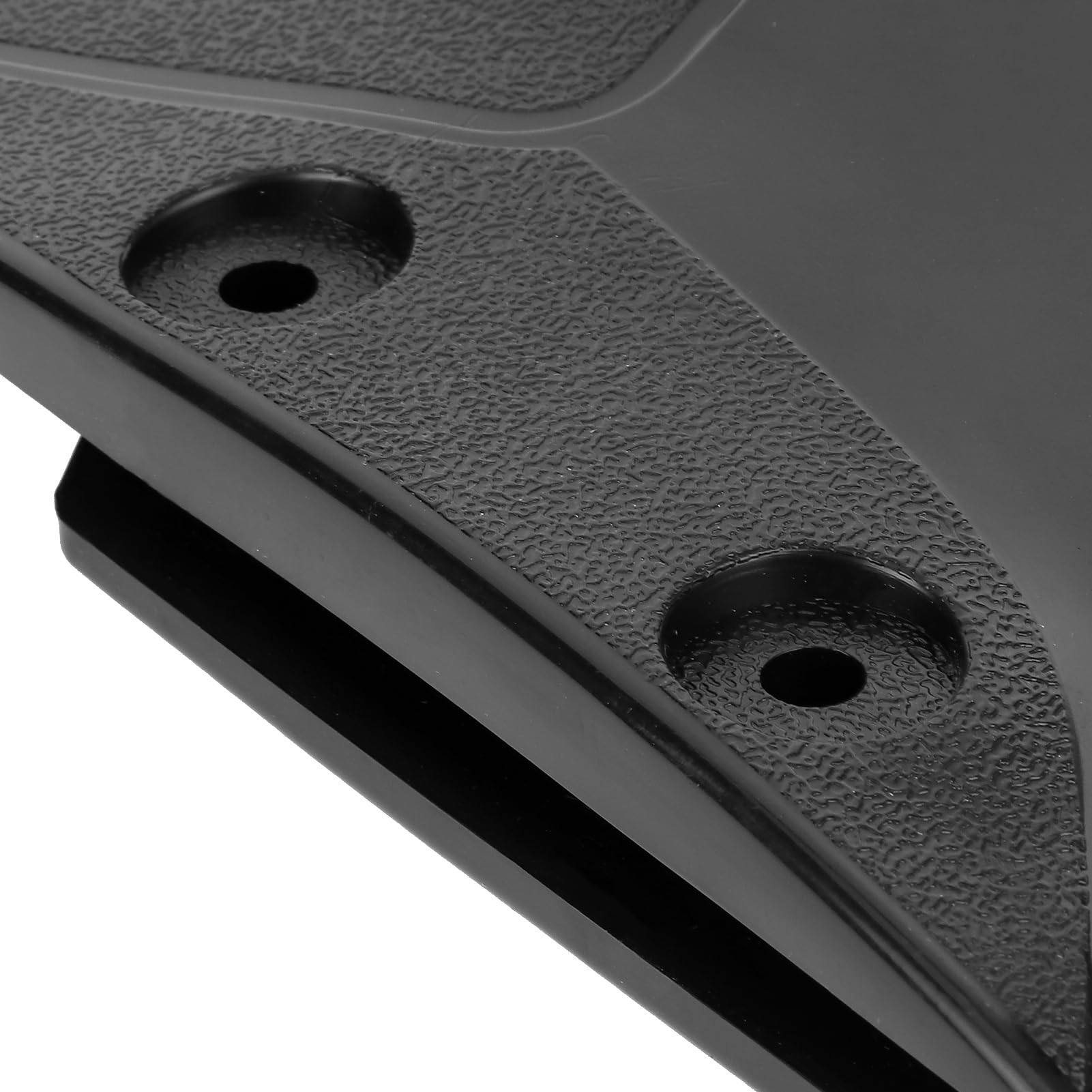 Außenborder Stabilisator Außenborder Hochleistung langlebiges ABS -Schwarzpaar für 4 bis 50 PSst -Bootsmotor verbessert das Gleichgewicht und die Geschwindigkeit