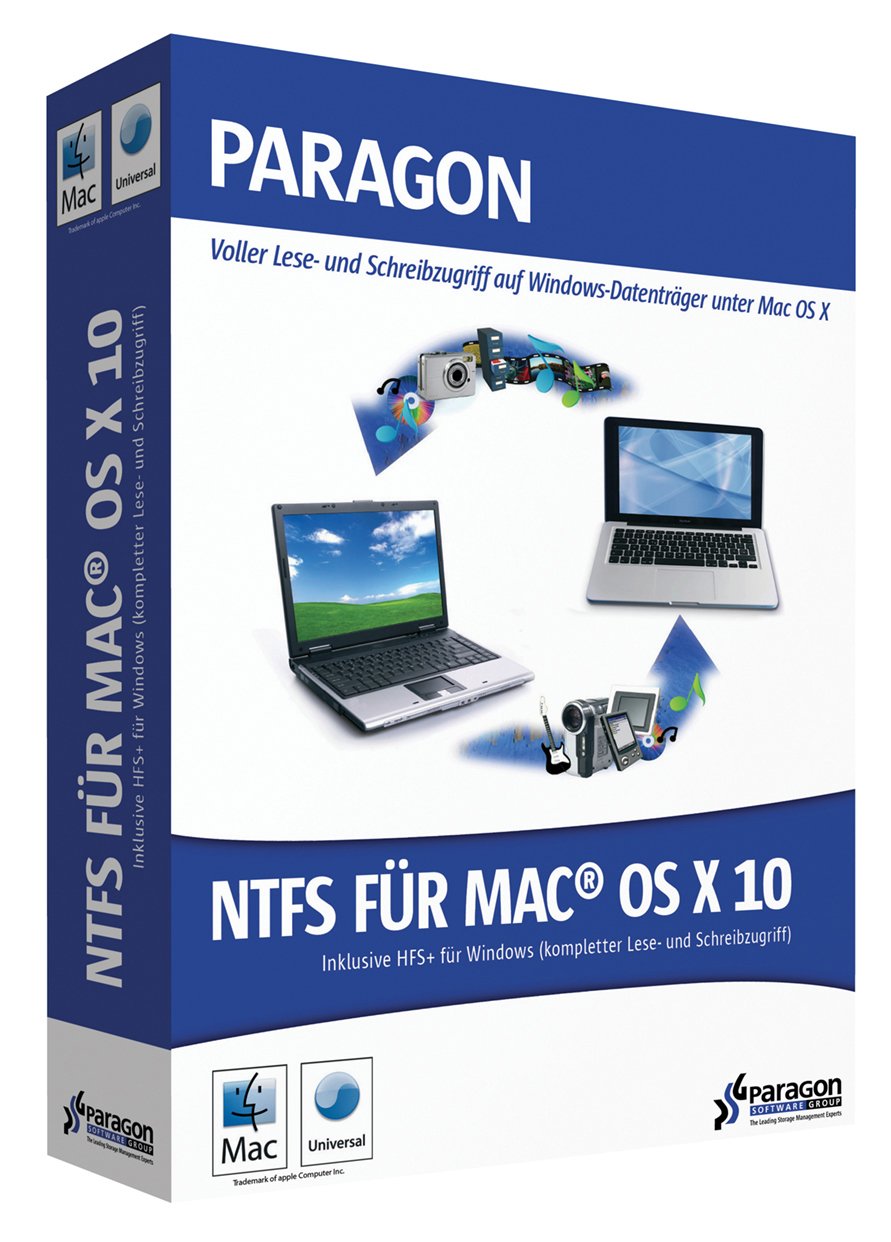Paragon NTFS for Mac OS X 10