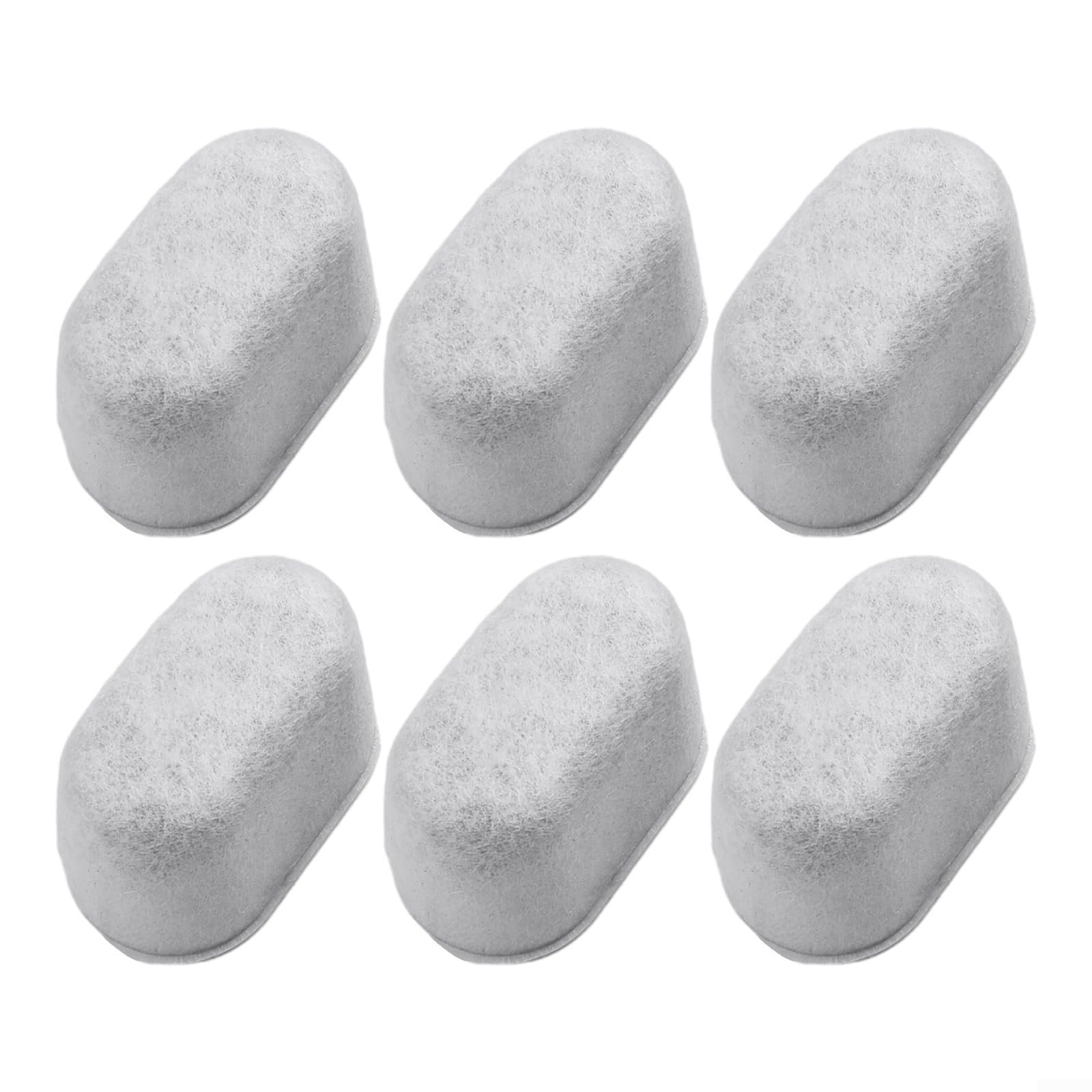 Jotekonoby 6PCS For Breville BWF100 Compatible Water Filters For Breville Espresso Machine, Charcoal Water Filters Espresso Machine Water Filter Replacements