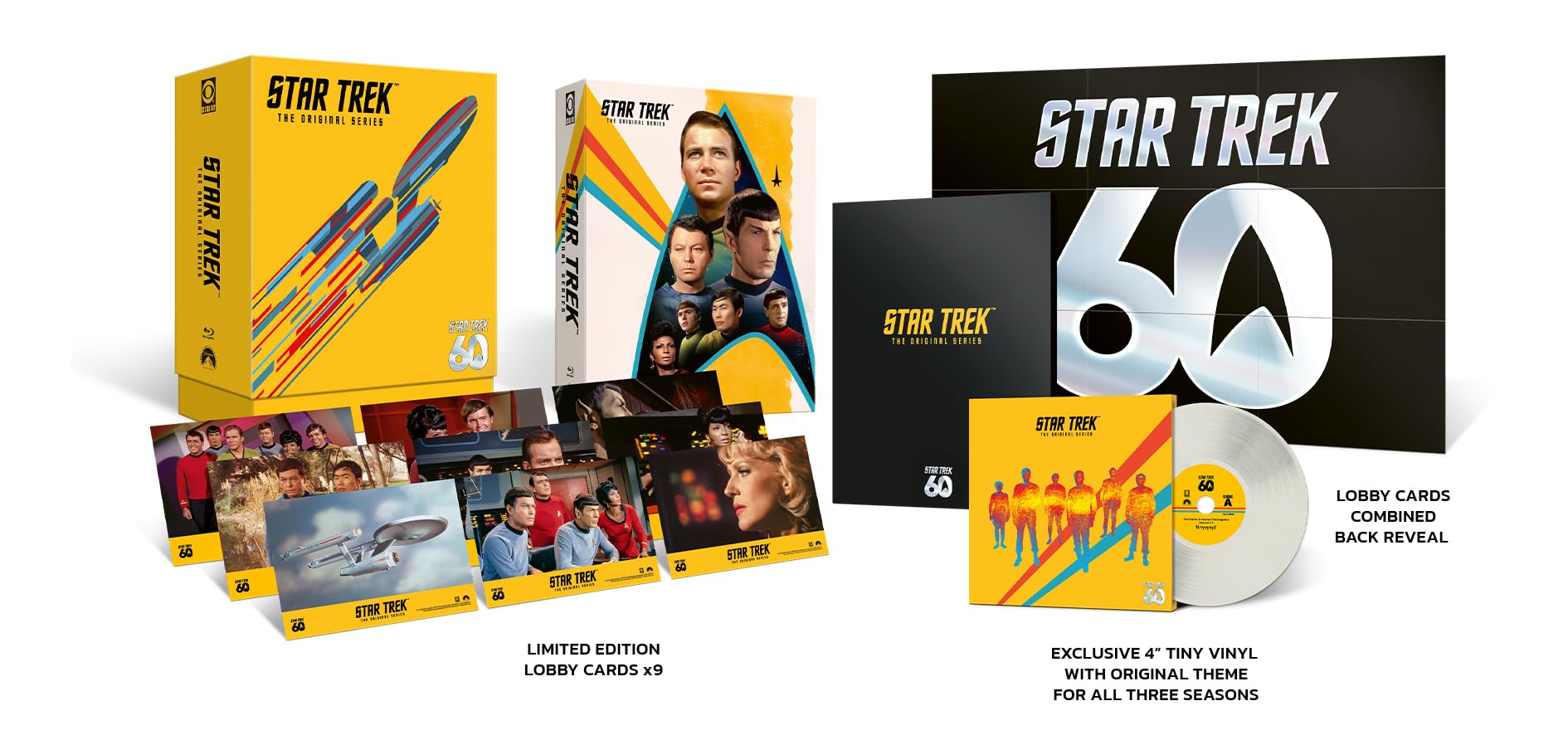 Star Trek La Serie Originale 60° Anniversario