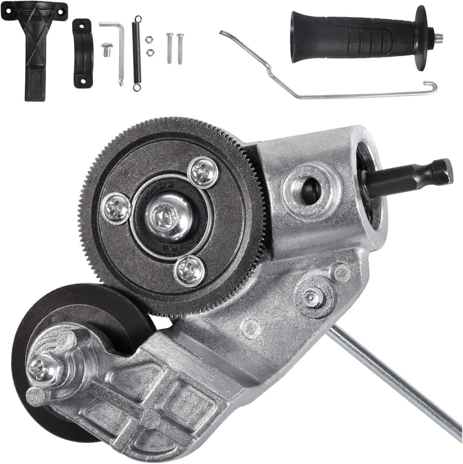 Sheet Metal Shear - Efficient Drill Attachment for Cutting Flat Metal Sheets, High-Speed Metal Cutter for Iron, Copper, Aluminum, and Steel up to 20-30 GA, Compatible with Cordless Drills