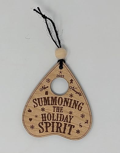 Miniatura 8 de Ouija Planchette Christmas Ornament - Mystical Holiday Magic