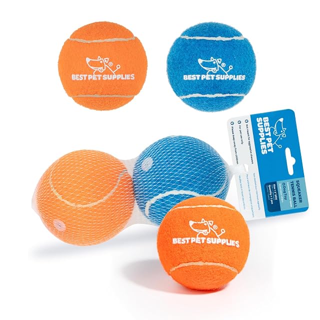 Foto 2 de 8 de Best Pet Supplies Juguetes chirriantes de Tenis para Perros, Paquete de 2
