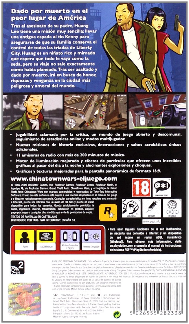 Grand Theft Auto : Chinatown Wars