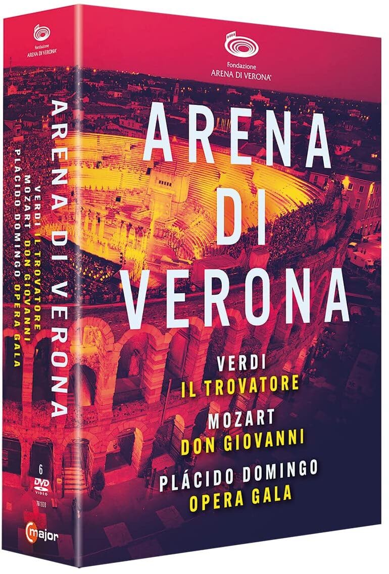 Arena Di Verona: Il Trovatore/Don Giovani/Opera Gala