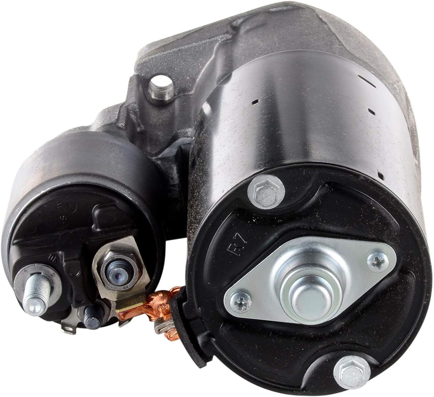 BOSCH SR0502N Original Equipment New Starter - Compatible with Select Mercedes-Benz C, CL, CLK, E, G, GL, ML, S, SL, SLK (280, 320, 350, 430, 500, 600, 43 AMG, 55 AMG, 65 AMG) + More