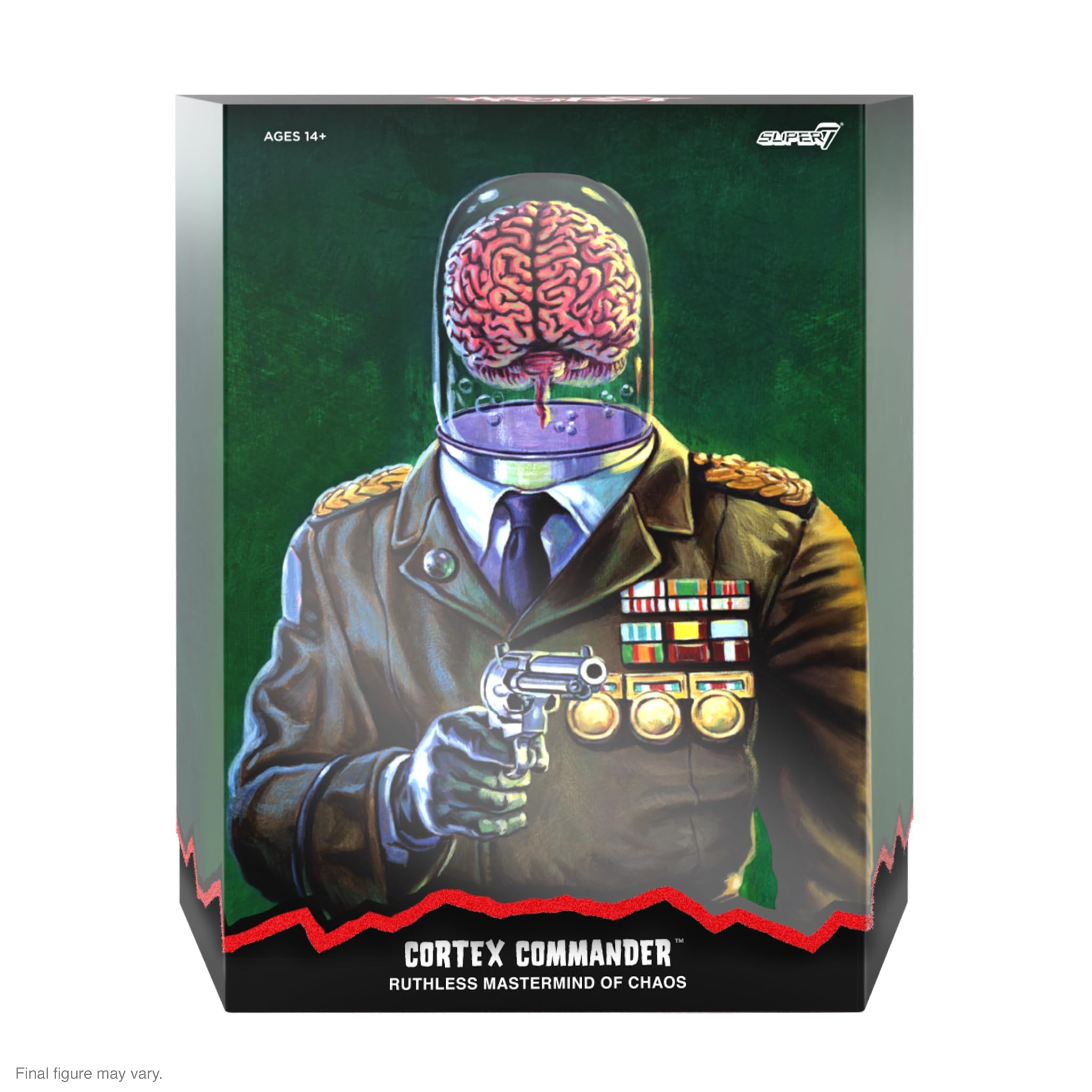 Amazon.com: Super7 ULTIMATES! The Worst Cortex Commander - 7