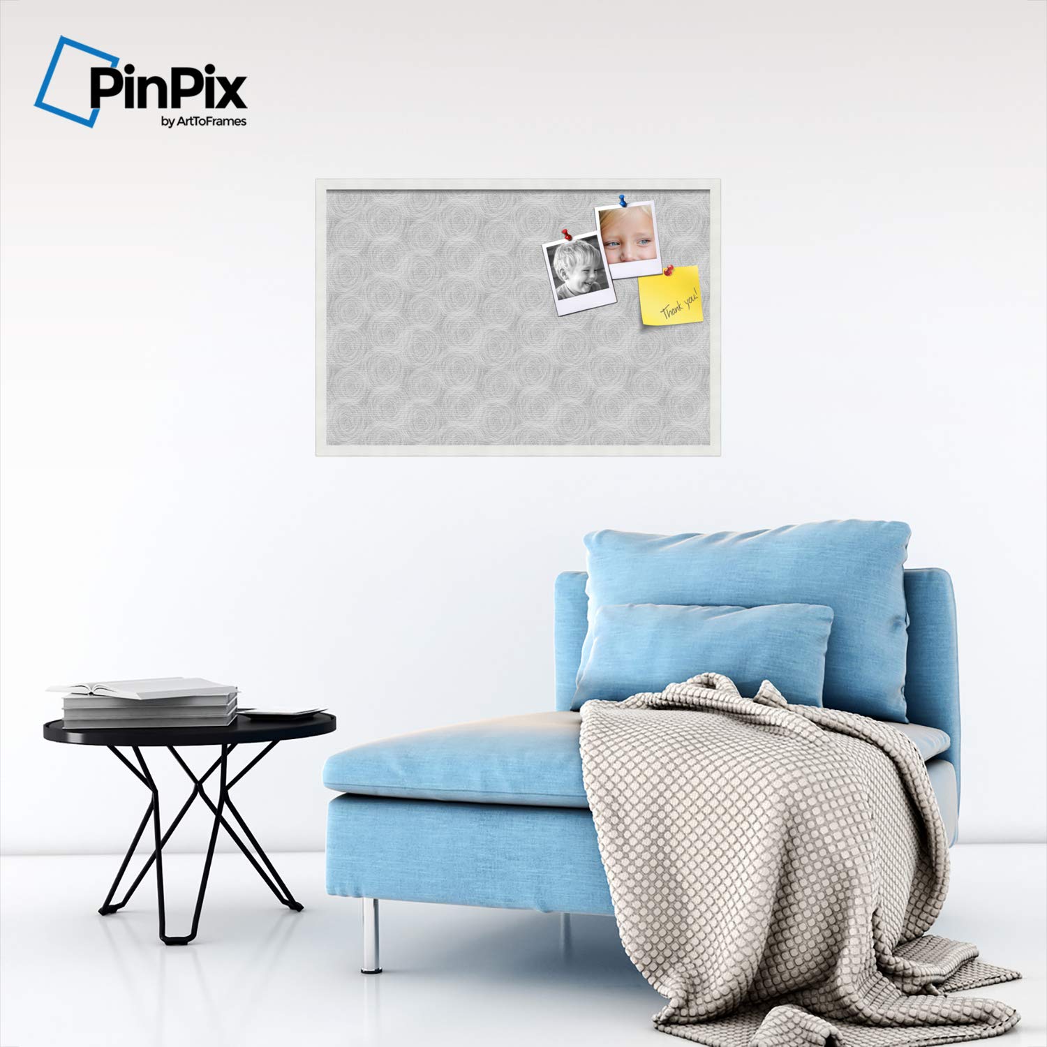 Tablero De Anuncios, Tablero De Fieltro De 36 X 24 Pulgadas, Alternativa Decorativa De Corcho Para Pared, Tablero De Oración De Visión Autoadhesiva De