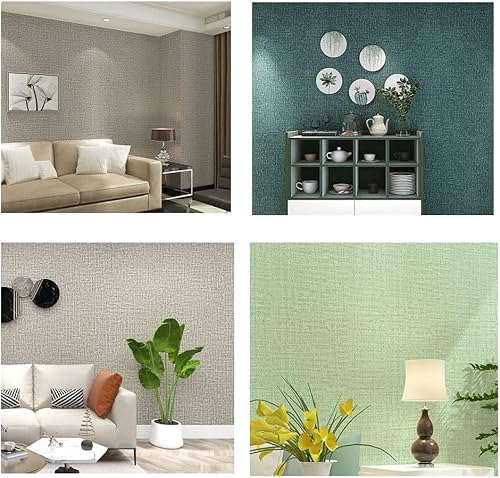 Miniatura 8 de Borlwkynh Cinta autoadhesiva de parches de tela de lino de 17.7 x 78.7 pulgadas, kits de reparación de sofá de tela duradera para tapicería,