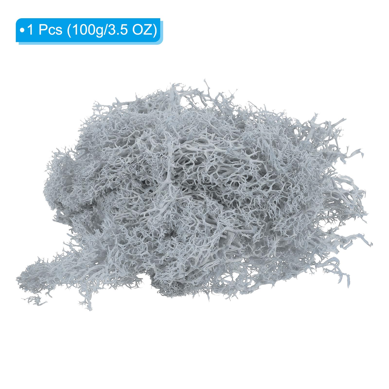 PATIKIL 3.5 OZ Fake Moss - Image 2