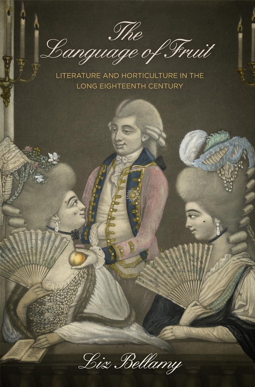 Livre The Language of Fruit : enrichissez vos lectures au jardin avec l'histoire horticole
