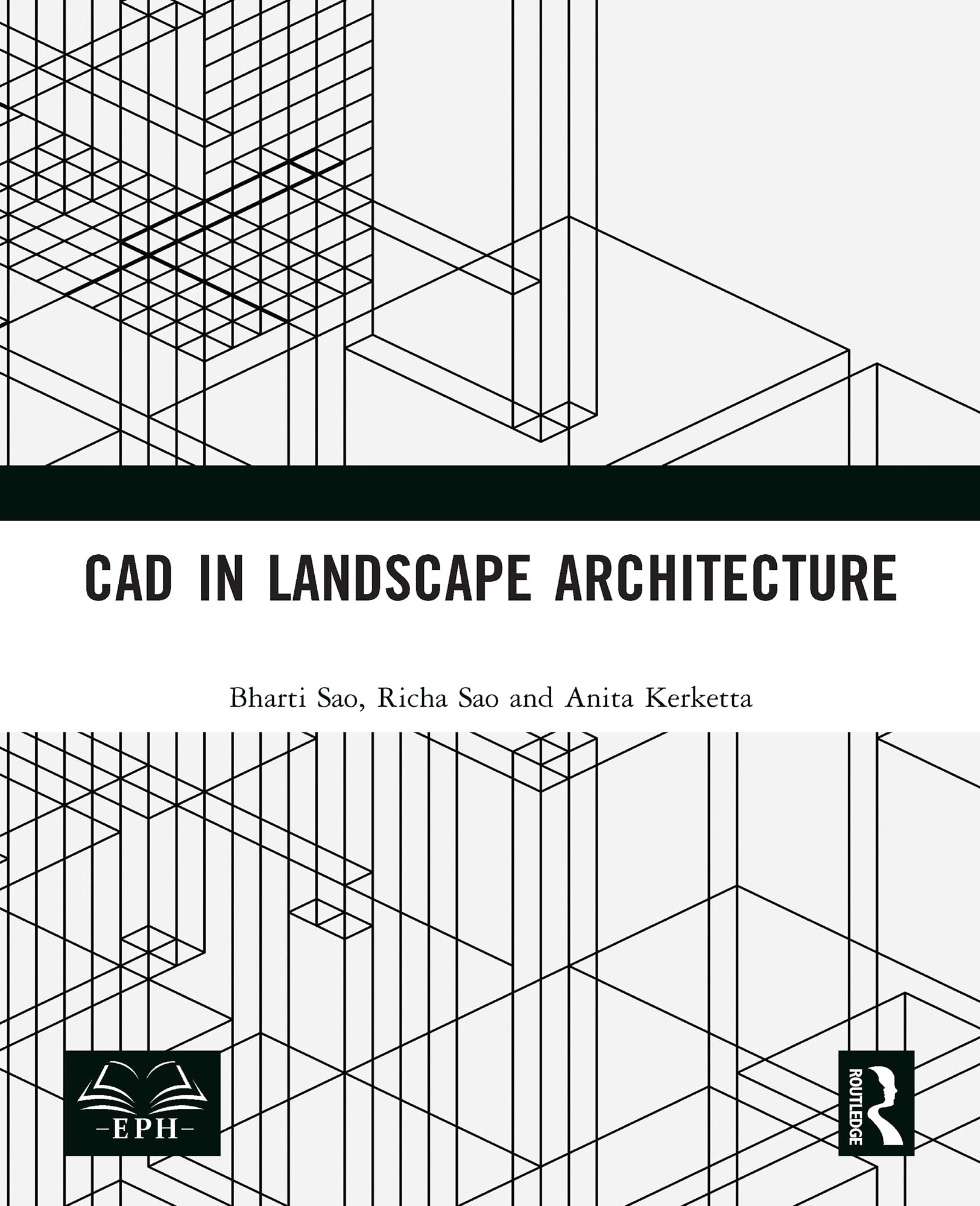 Livre d'architecture CAD in Landscape Architecture manuel technique en anglais