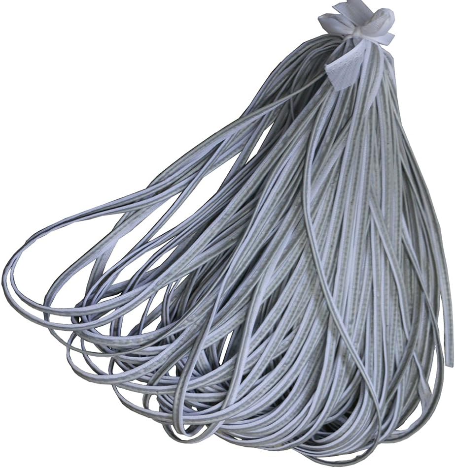 Silver Reflective Piping Fabric Strip Edging Braid Trim Sew On for Clohing 20meters
