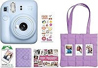 Vista 4 de Fujifilm INSTAX MINI 12 Blue Bundle 2025