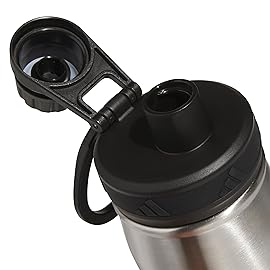 adidas Insulated Water Bottle - Multiple Sizes - Sports, Gym & Everyday Use