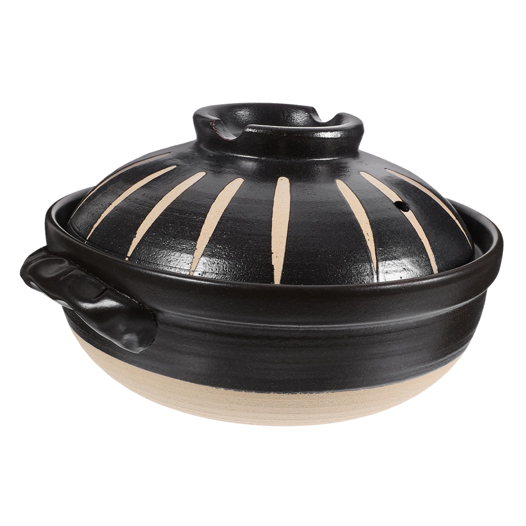 Pot à Vapeur En Céramique Avec Couvercle - 2 Pièces, Pour Soupe, Chawanmushi, Yaourt, Idéal Cuisson Vapeur - 10
