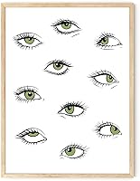 Vista 80 de Haus and Hues Póster de goma negra de David Michelangelo – Imágenes para decoración de pared de dormitorio, imágenes estéticas negras estéticas