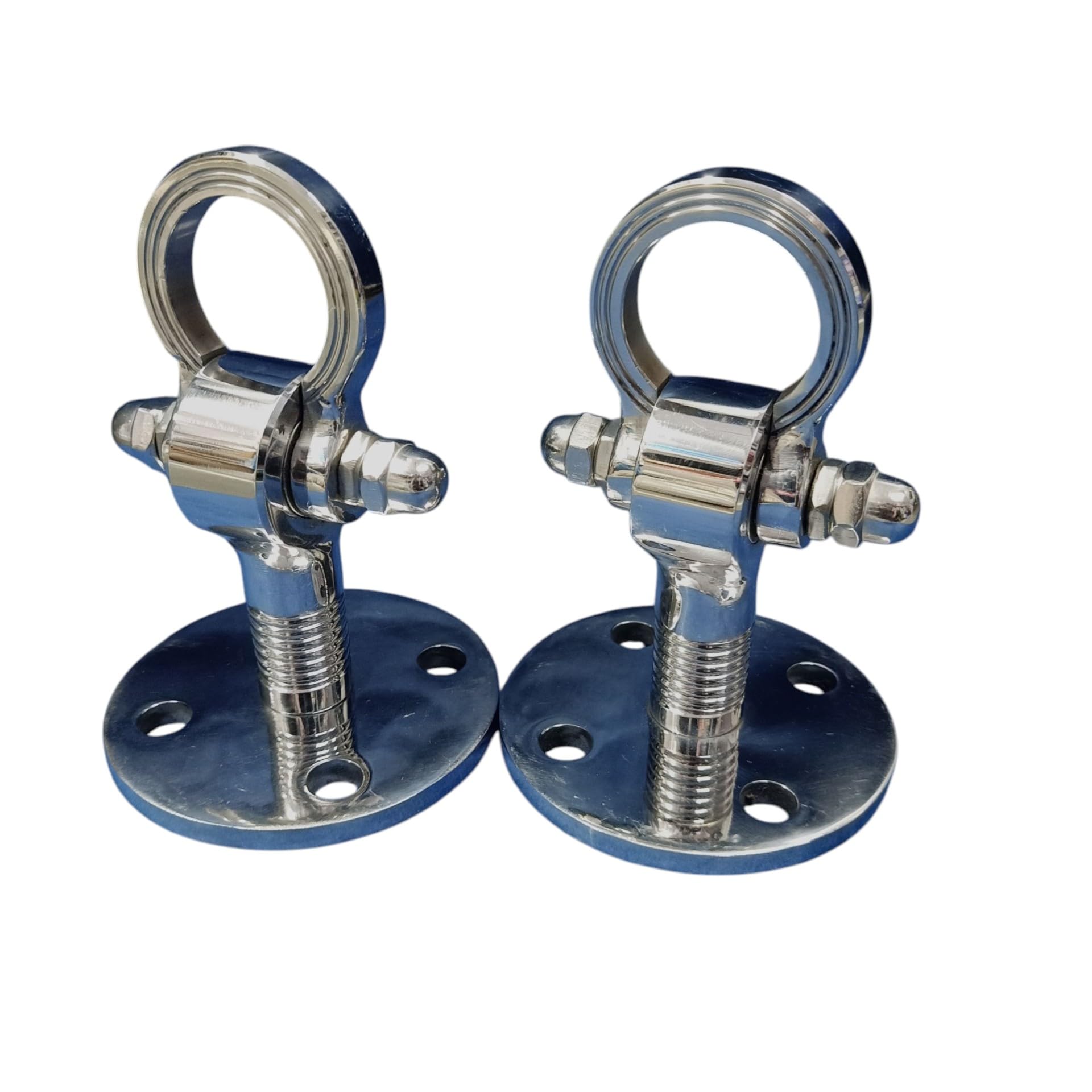 Jhulawala Ceiling Hook Kada for Patio JHULA, Swing Punching Bag Superior HI-Grade Quality, KADA for Patio Swing, Hammock Swing 25MM Rod with Weight Capacity of 750KG, (Pack of 2PCS) Ceiling KADA 2