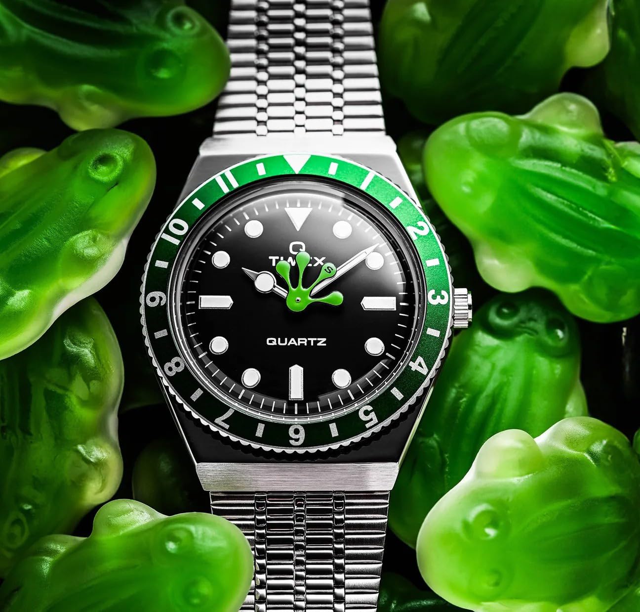Timex Unisex analogowy zegarek kwarcowy na rękę seconde/seconde
