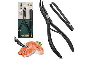 Fish Bone Pliers/Tweezers: Unwavering Tools for Effortless Fish Deboning
