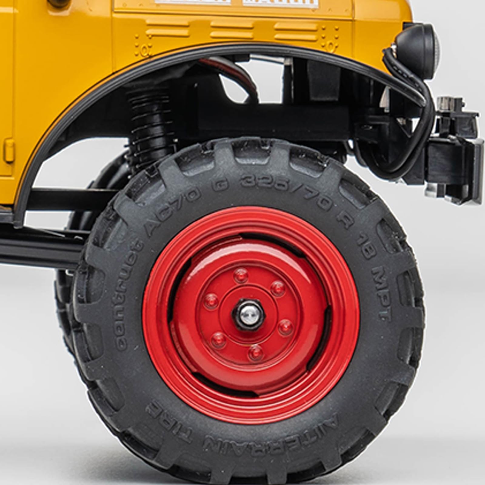Amazon.com: FMS FCX24 1/24 RC CAR Parts For Power Wagon/Unimog 421