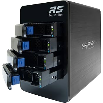 HighPoint RAID 4ベイタワー型 RocketStor 6414TS Amazon.com: HighPoint RocketStor 6414TS 6Gb/s SAS/SATA Turbo