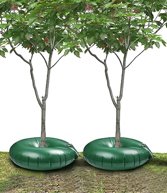 Tree Watering Bag, Slow Release Deep Root Watering System for Trees, 15 Gal