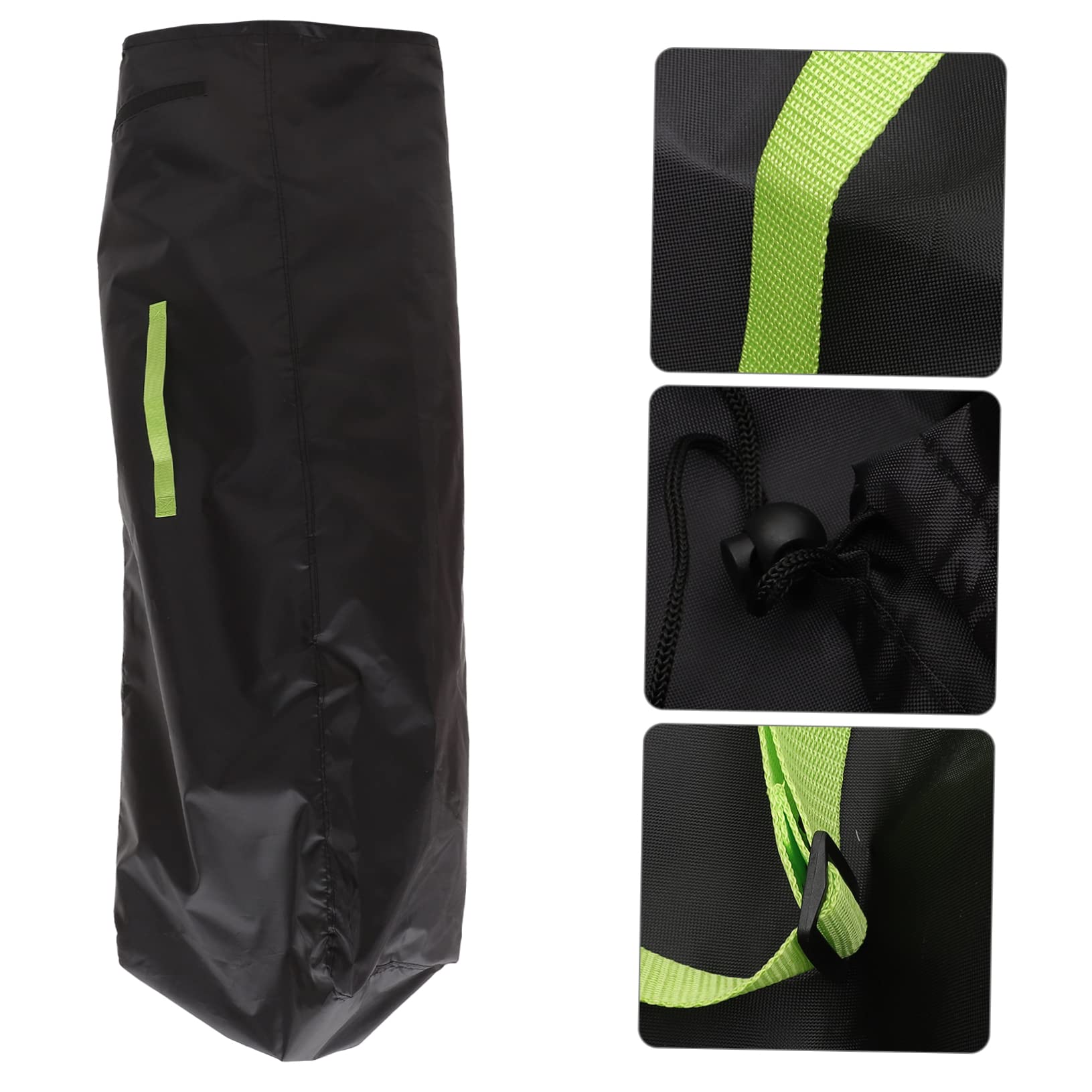 Vaguelly Borsa da Viaggio per Passeggino Singolo, Oxford Nero, Resistente All'acqua, Facile da Trasportare e Pulire, per Viaggio e Uso Quotidiano