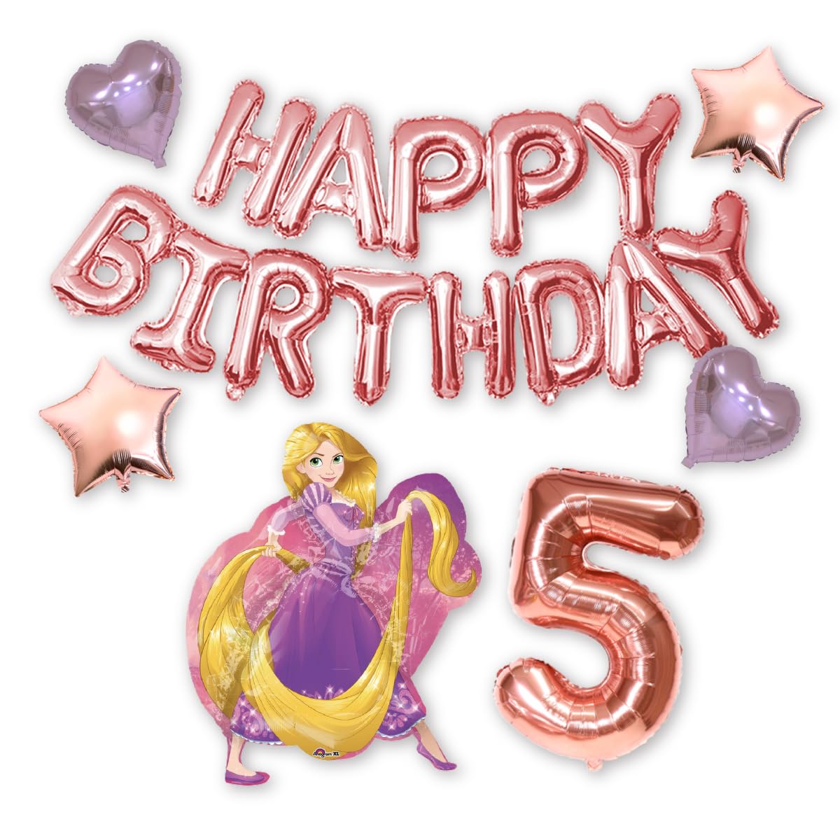 Amazon | ディズニー 誕生日 バルーン 飾り付け 風船 数字
