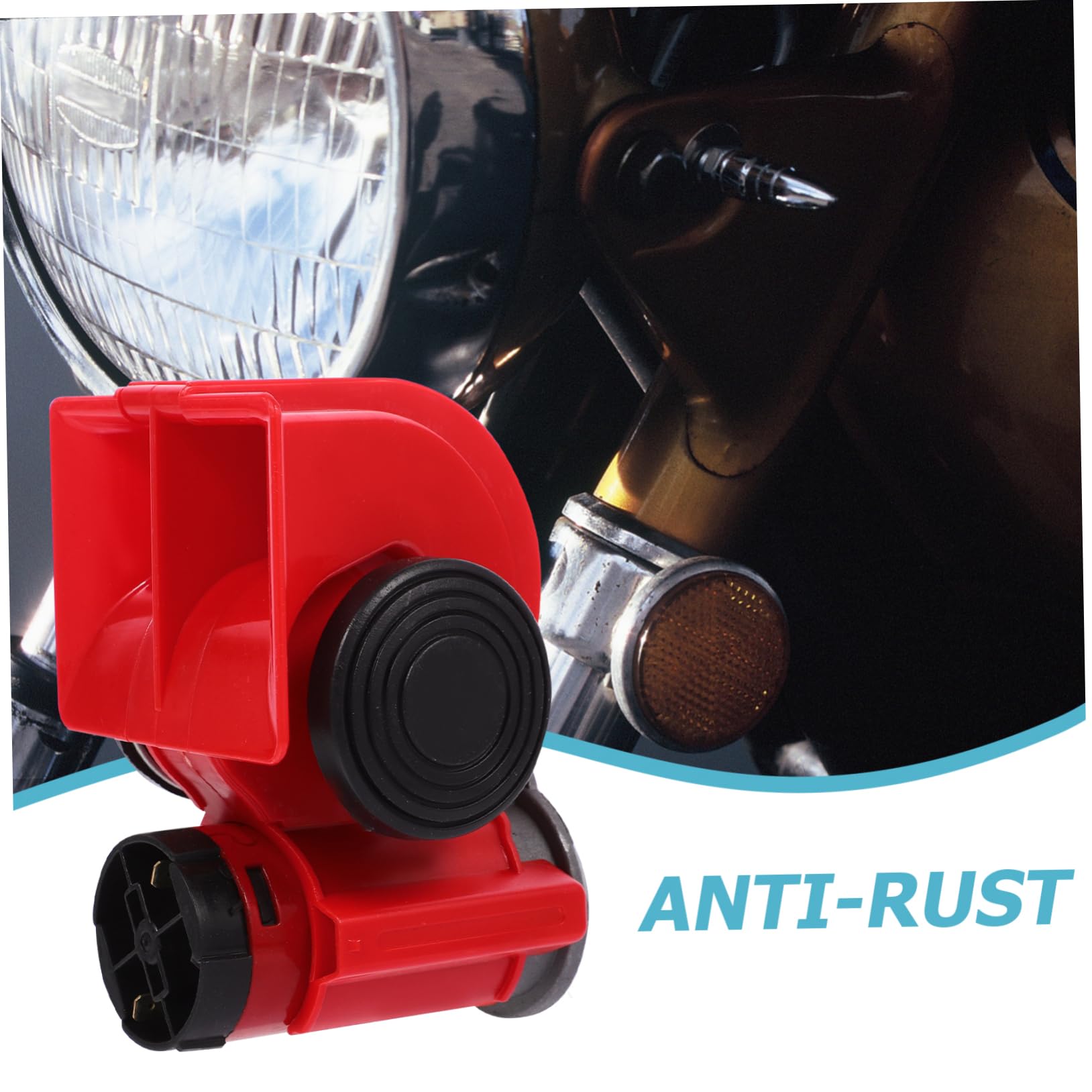 Bocina De Aire Potente De Bocina De Tren Eléctrica Para Vehículo Motocicleta Camión Fuerte De Coche Para Carretera