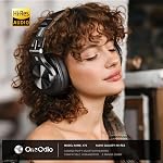 OneOdio A70 Fusion Bluetooth Over Ear Headphones with 72H Playtime, Studio DJ Headphones with Share-Port, Wired and Wireless Recording Headphones with Stereo Sound for Electric Drum Piano Guitar AMP