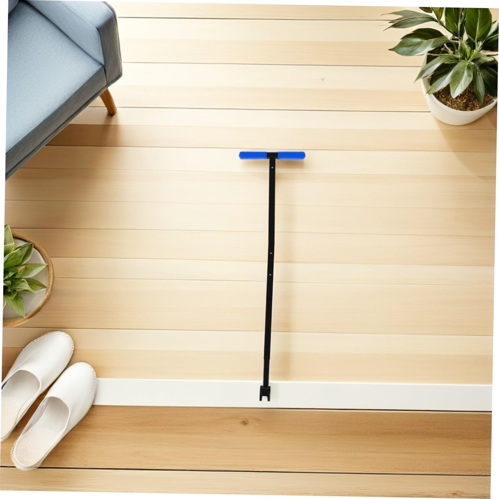 Llave para Válvula de Agua Extensible con Mango T Resistente y Duradero Herramienta Segura para Abrir y Cerrar Medidores y Válvulas Exteriores para Jardín y Fontanería
