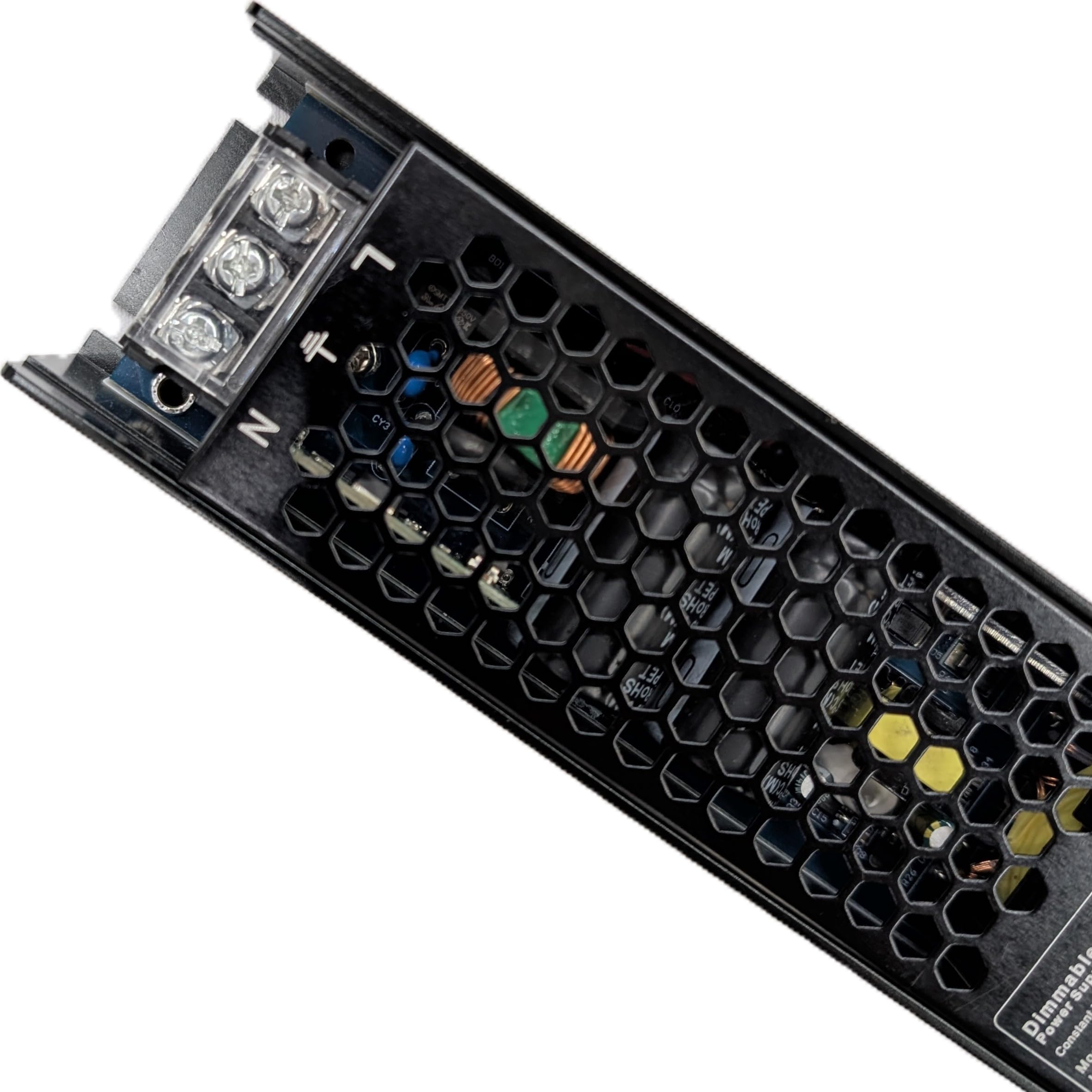 Triac Driver LED dimmerabile 48V 300W IP20 ETL elencato compatibile con Lutron Dimmer, trasformatore per luci LED, alimentatore dimmerabile 5 in 1 Triac/0-10V/1-10V/potenziometro/10V PWM
