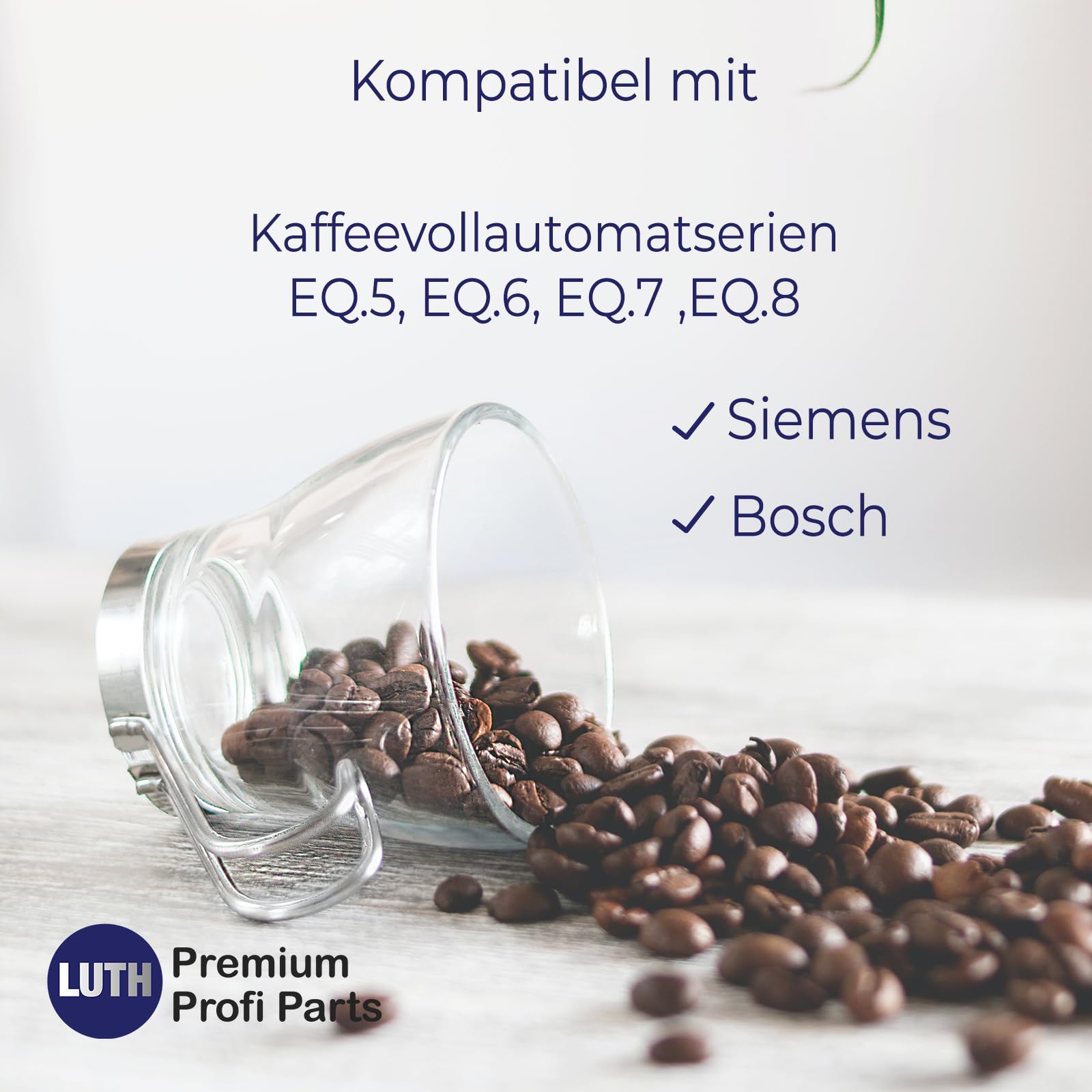LPPP Brüheinheit 11014117 kompatibel mit Siemens Bosch EQ.6 EQ.5 EQ.7 EQ.8 | Brühgruppe 11009614, series S100 S300 S400 S500 S700, IQ.700, Extraklasse, VeroBar VeroSelection Phase 2, Kaffeevollautomaten