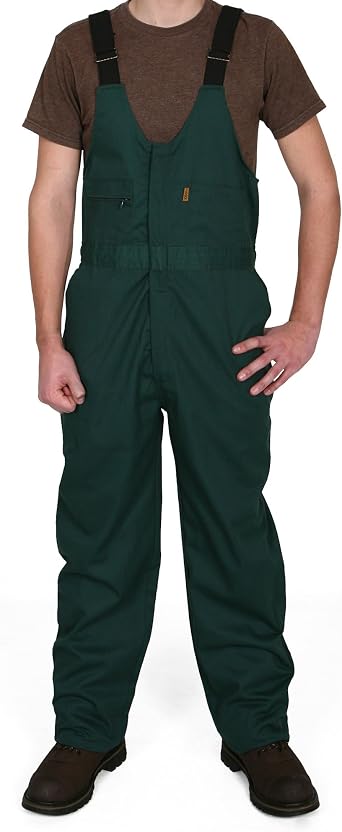 Twill Unlined Bib Overalls