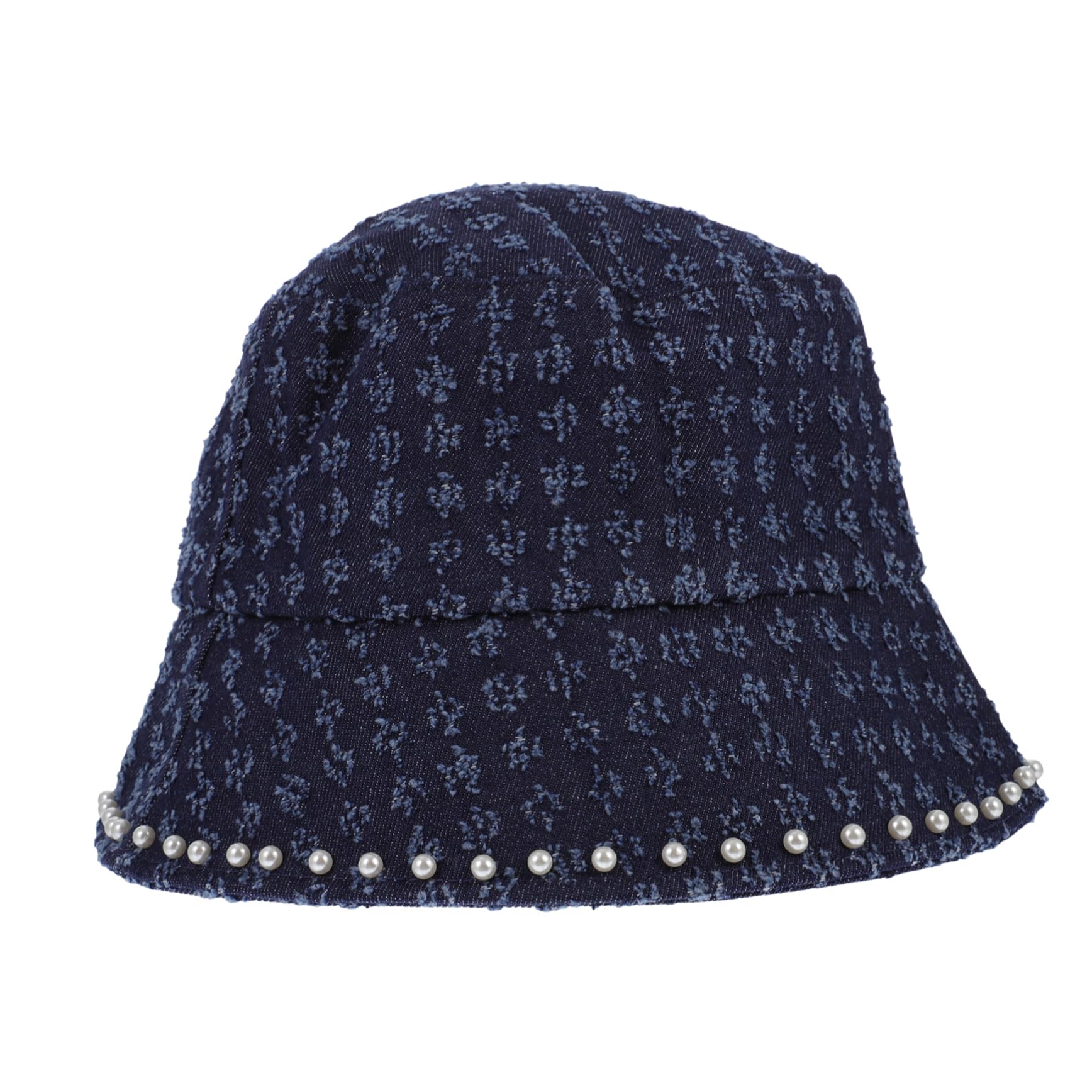 VALICLUD Chapeau De Pêcheur Chapeaux De Seau pour Les Femmes Casquettes De Soleil pour Femmes Chapeau De Seau pour Les Femmes Chapeaux Dames Chapeau De Soleil De Plage Blue Jean