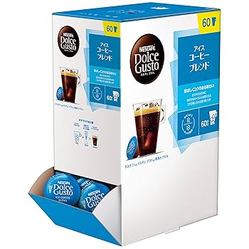ネスカフェ ドルチェ グスト 専用カプセル アイスコーヒーローストXL *6箱 楽天市場】【公式店】ネスカフェ ドルチェ グスト アイス