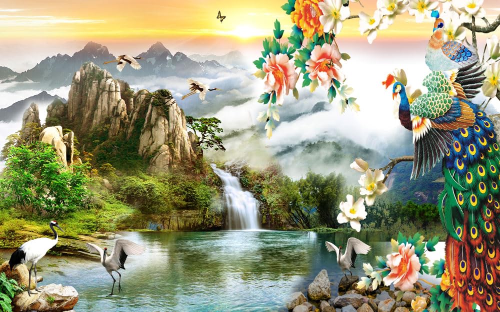 Beautiful Scenery Wallpaper Mountains