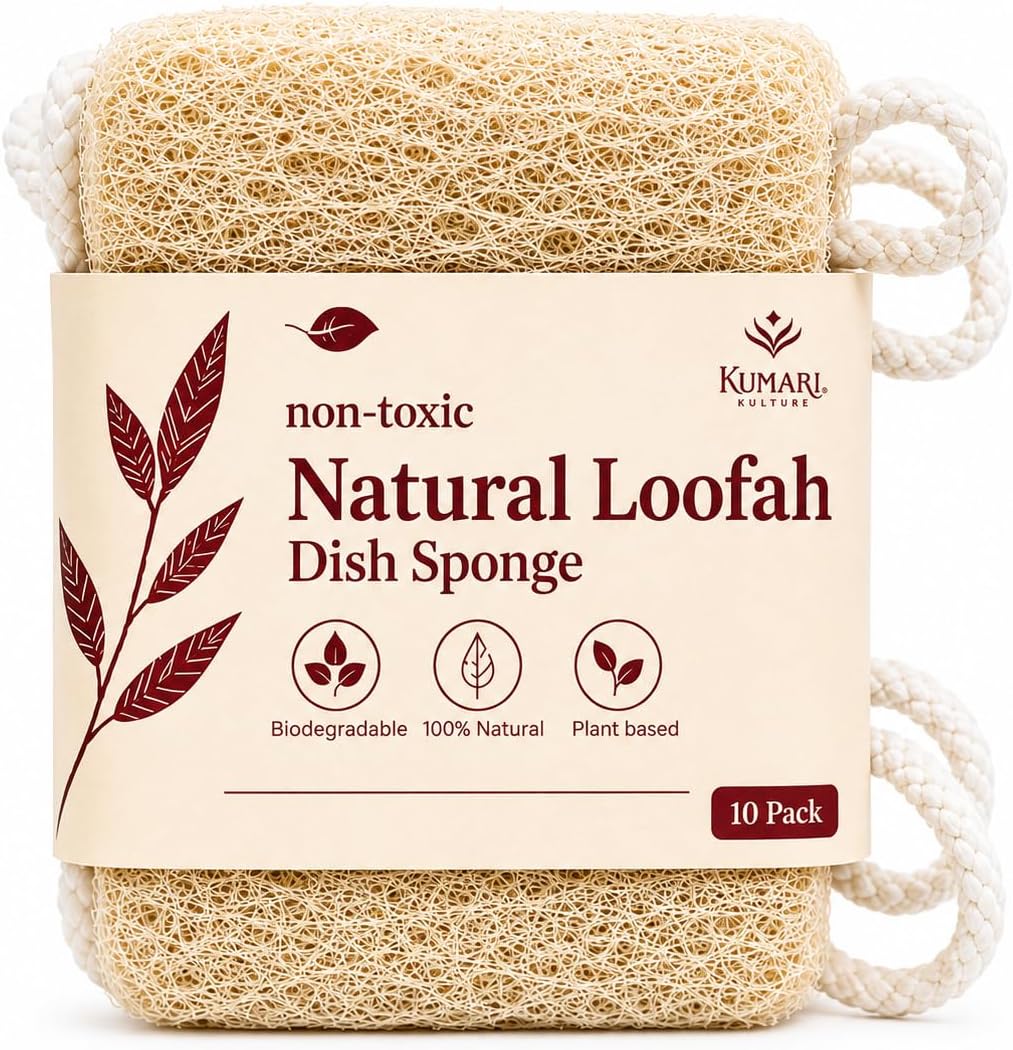 Natural Loofah Dish Sponge