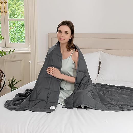 Good Nite Weighted Blanket Stress Relief Wellness Blanket Sensory