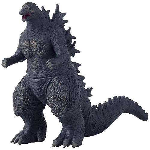Bandai Namco - Godzilla Minus One - Godzilla 2023, 5" Soft Vinyl Deluxe Kaiju Figure
