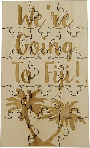 Miniatura 7 de We Going to The Bahamas - Rompecabezas de madera de tilo de 15 piezas, revelación sorpresa de vacaciones