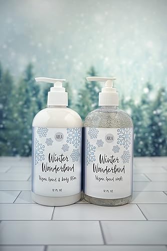 Miniatura 4 de Aira Loción hidratante para manos totalmente natural, loción vegana de manos para hombres y mujeres, cuidado de la piel de lujo para baño, regalo de