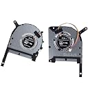 Deal4GO CPU & Graphics GPU Cooling Fan Replacement for ASUS FX506 FX505 FX566 FX706 FA506 FA706 FX705 FX506LH-AS51 FX505DT-AH51 FX566LH-HN257T gallery image