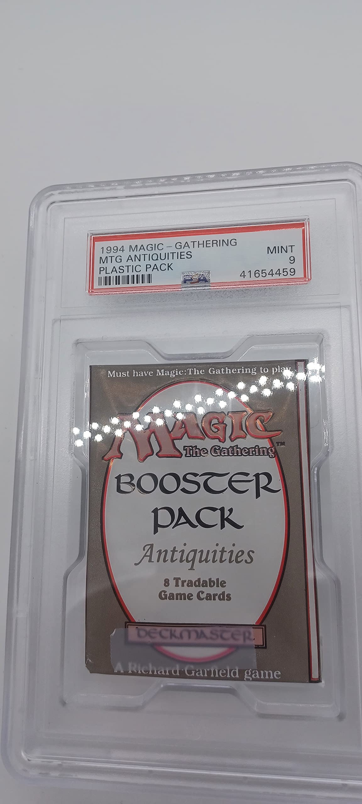 mtg antiquities booster box Magic the Gathering where ancient forces and futuristic technology collide in a universe teetering on the brink Antiquities - Booster Box