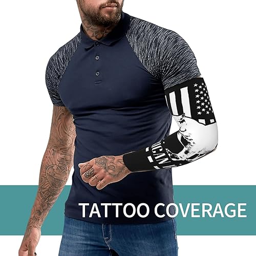 Miniatura 7 de SEAEAGLE American Flag Bully Sun Protection Arm Long Sleeve Protection Sports Outdoor Garden Yard Unisex