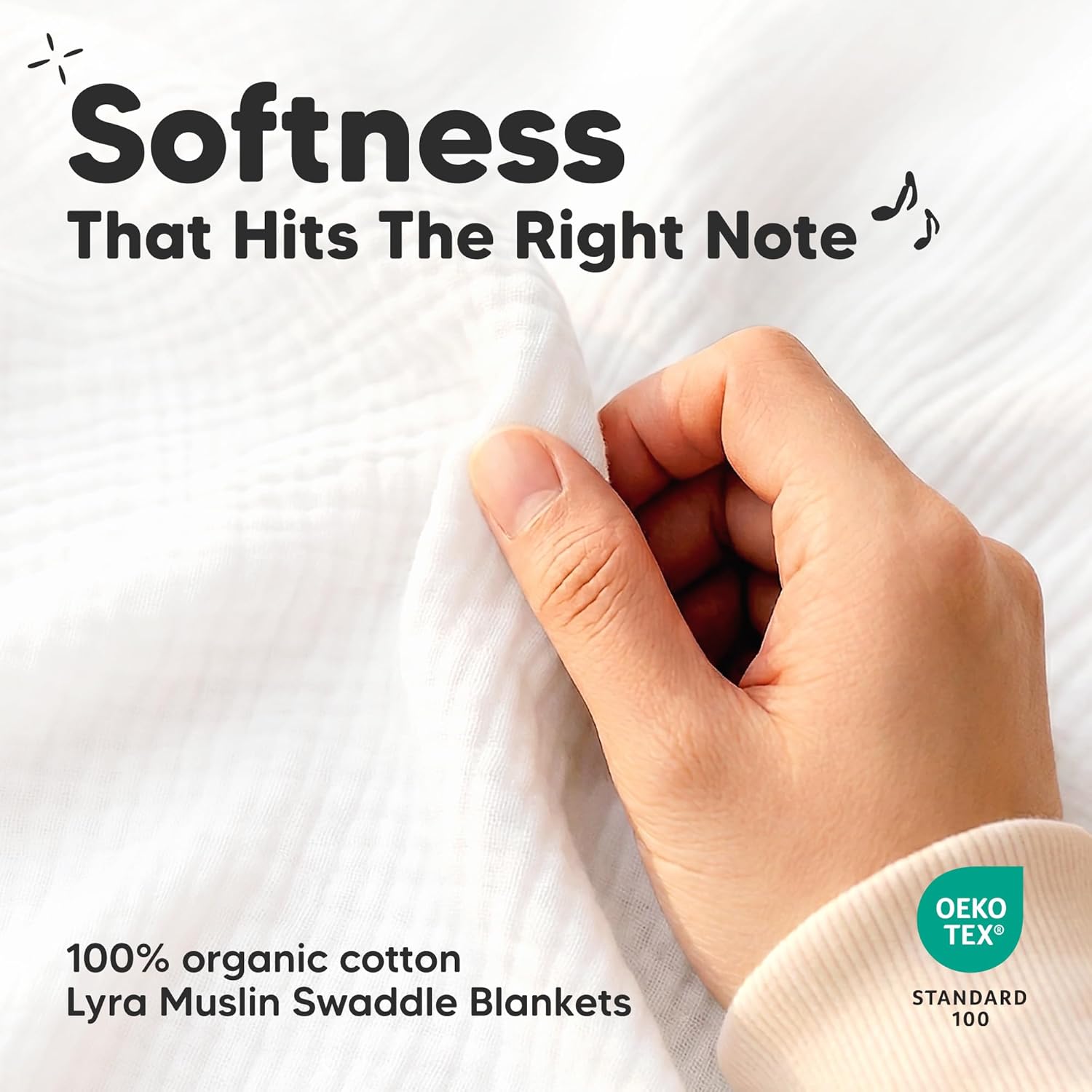 3-Pack Muslin Swaddle Blankets for Newborns Boy,Girl – 47x47 Large Cotton Muslin Baby Blanket, Nursery Swaddling, Neutral, Soft, Breathable, Light Infant Baby Receiving Cover (Flora Vale, Regular)