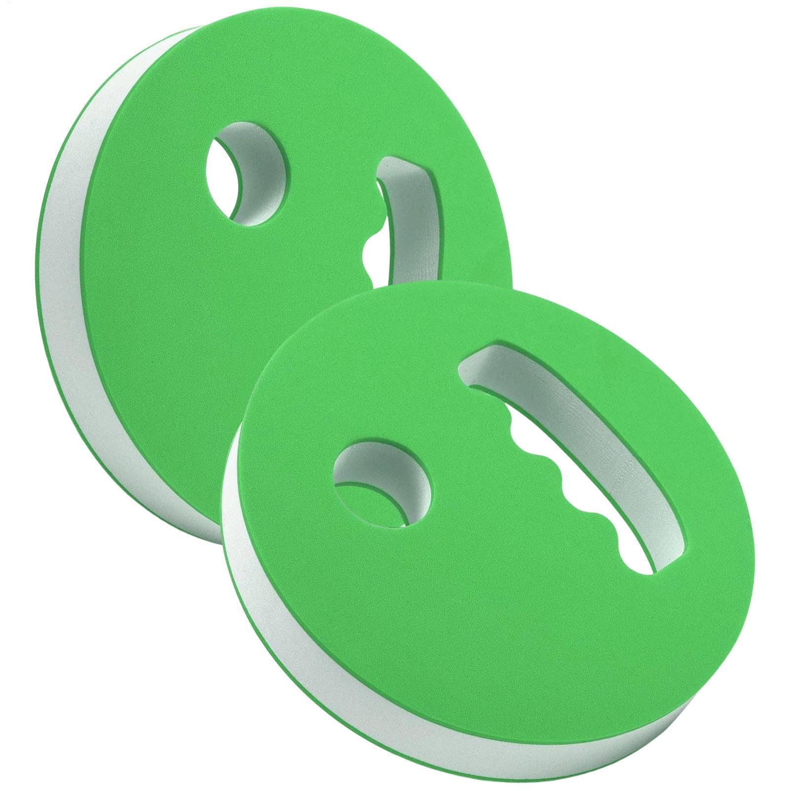 Water Exercise Discs Weights 2 Pieces Hand Held Resistance Discs