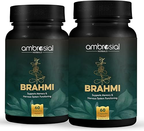 Miniatura 8 de AMBROSIAL Brahmi Cápsulas 500 mg Paquete de 1-60 Cápsulas